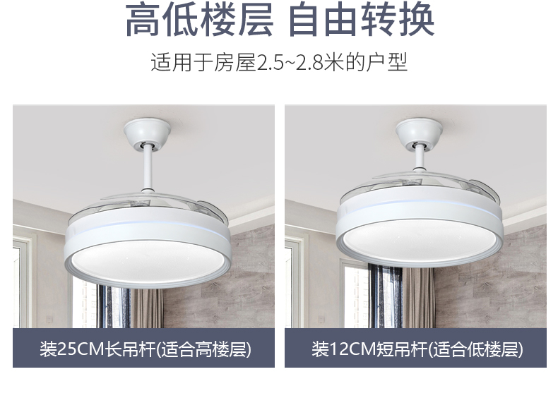 风扇灯加盟,灯具灯饰代理,星光欧特朗