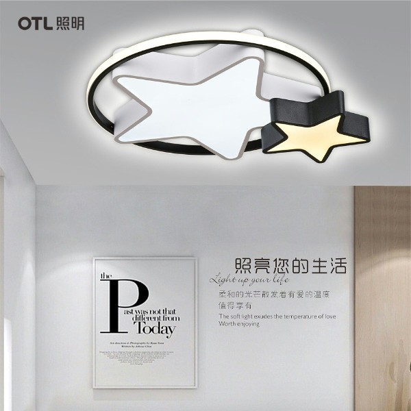 儿童房卧室灯具应该怎样选购？